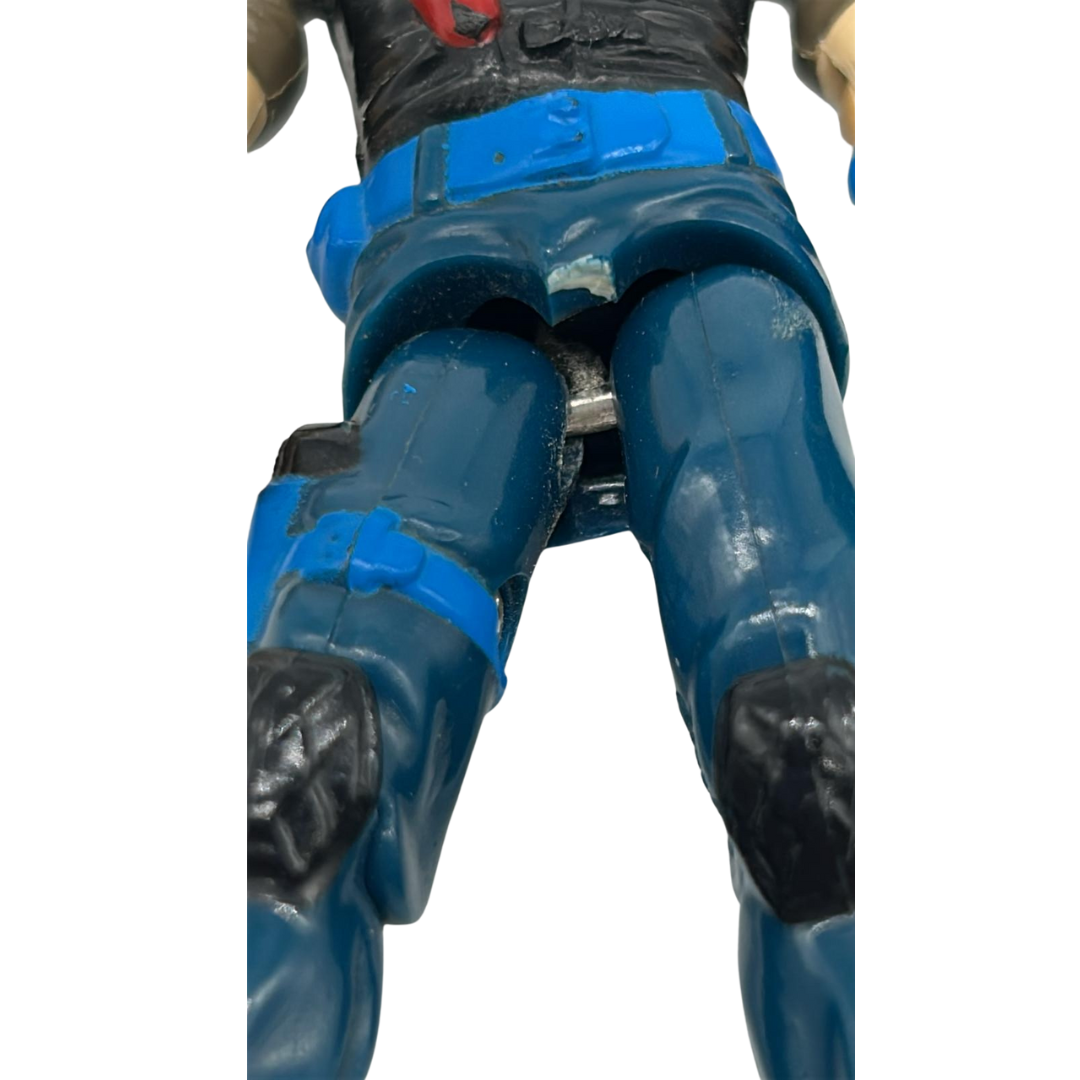 GI Joe, Action Force Mutt and Junkyard Euro version damaged thumb & crotch 86