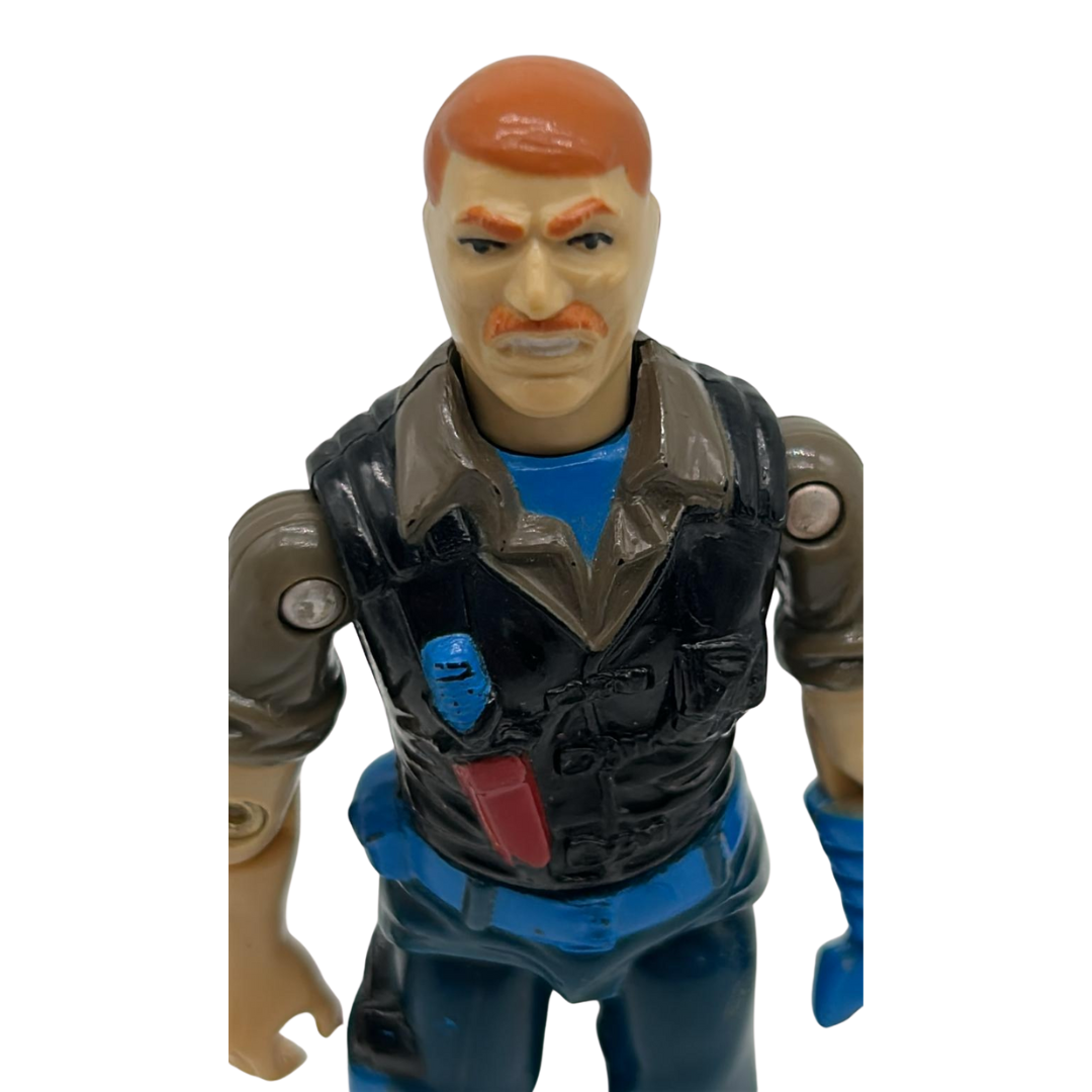 GI Joe, Action Force Mutt and Junkyard Euro version damaged thumb & crotch 86