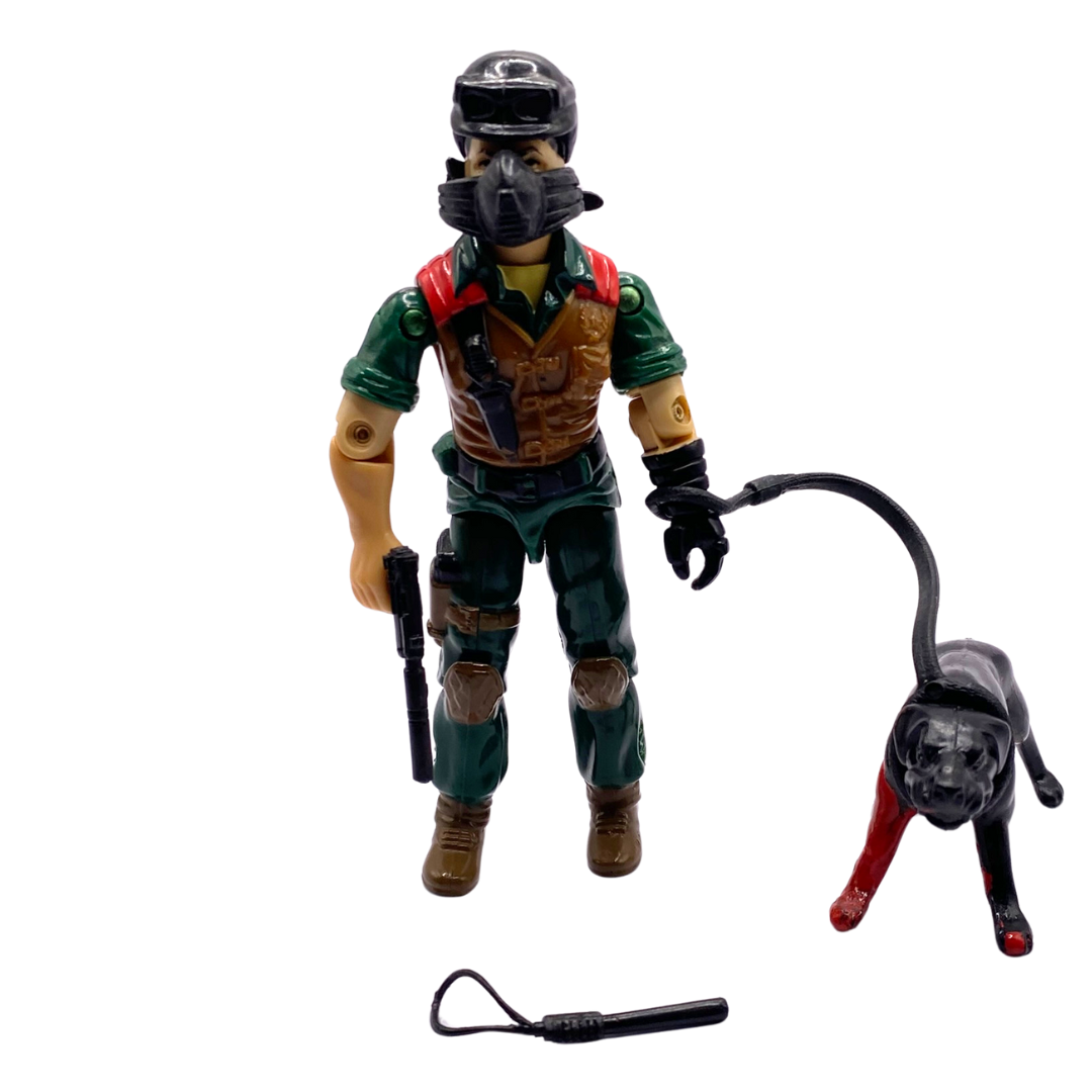 GI Joe, Action Force Mutt and Junkyard complete figure Palitoy 474
