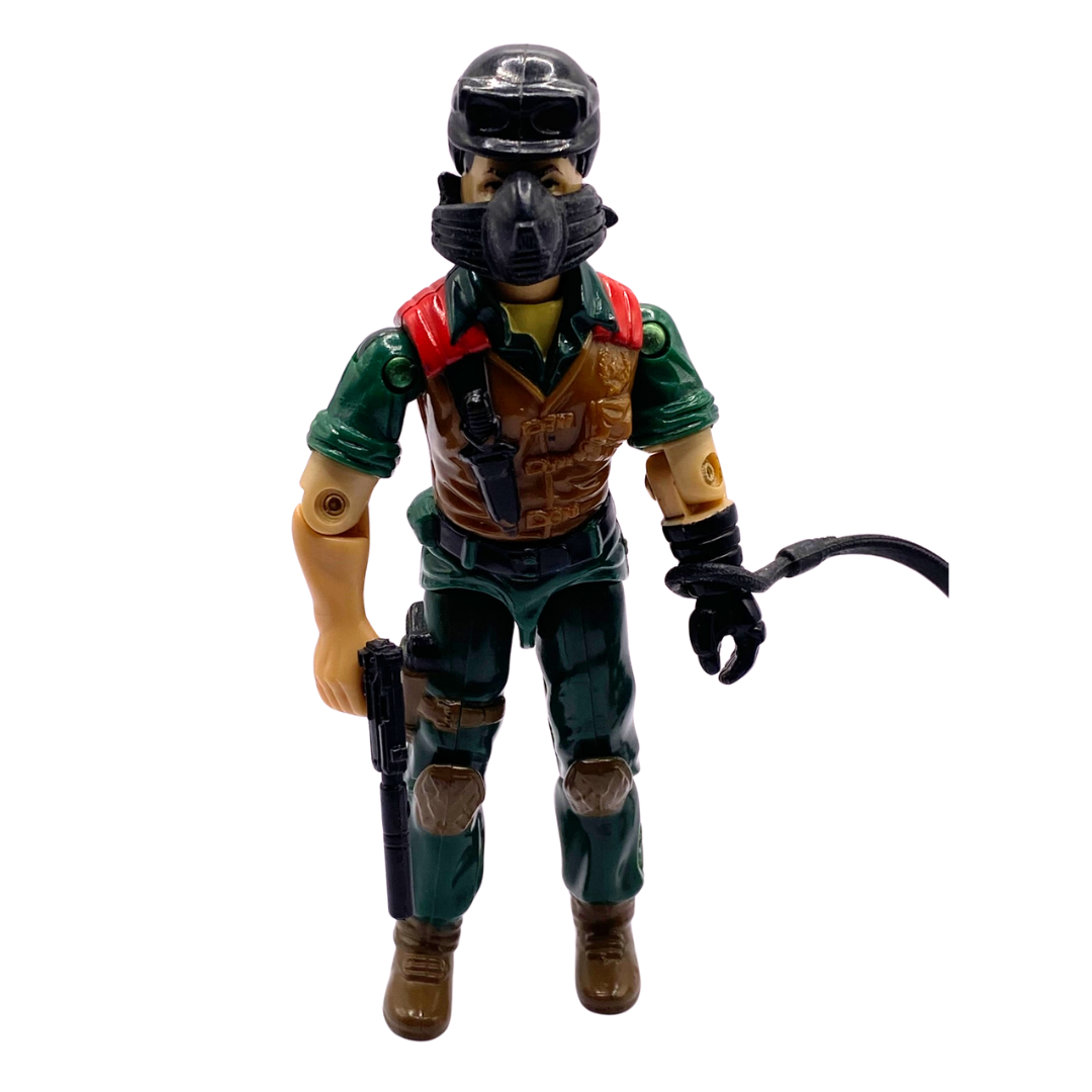 GI Joe, Action Force Mutt and Junkyard complete figure Palitoy 474