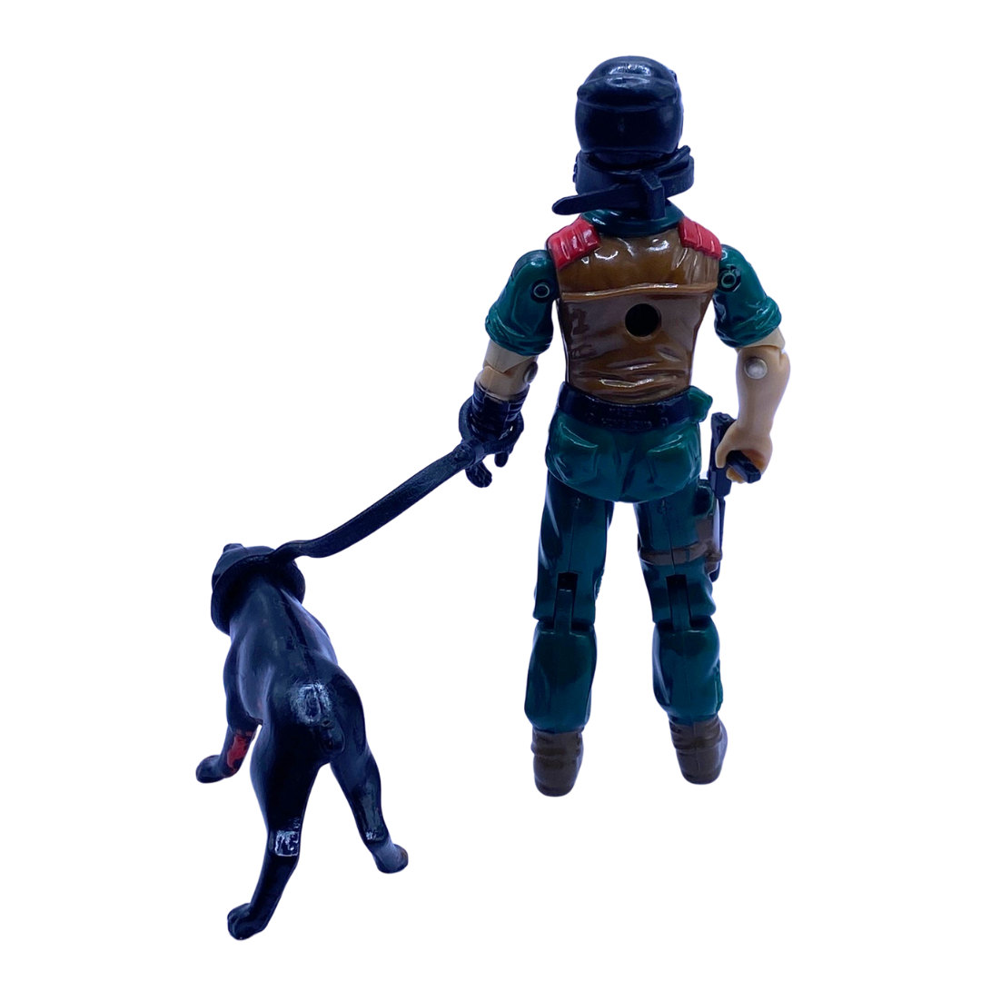 GI Joe, Action Force Mutt and Junkyard complete figure Palitoy 474