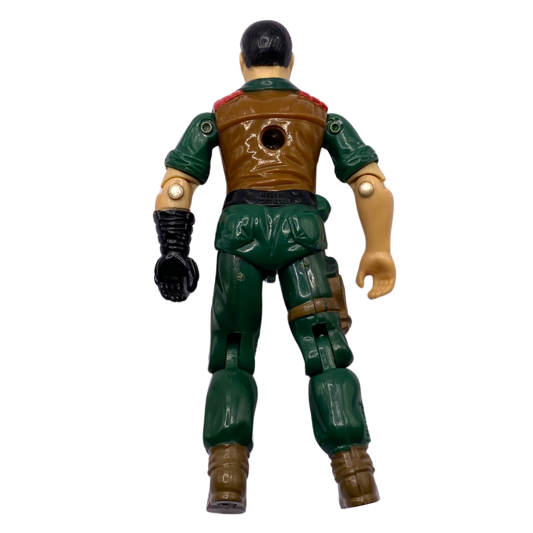 GI Joe, Action Force Mutt and Junkyard complete figure Palitoy 474