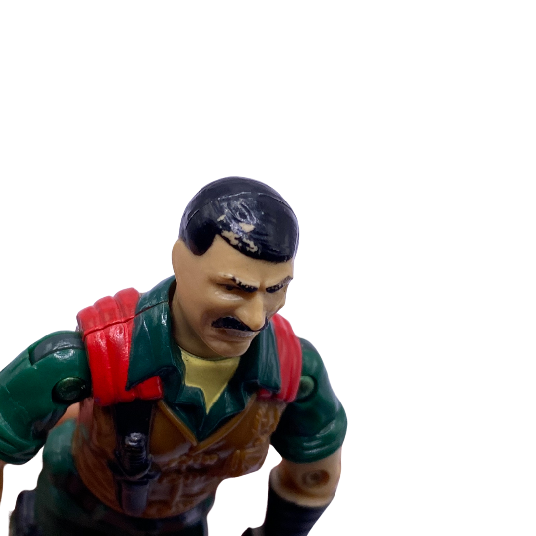 GI Joe, Action Force Mutt and Junkyard complete figure Palitoy 474