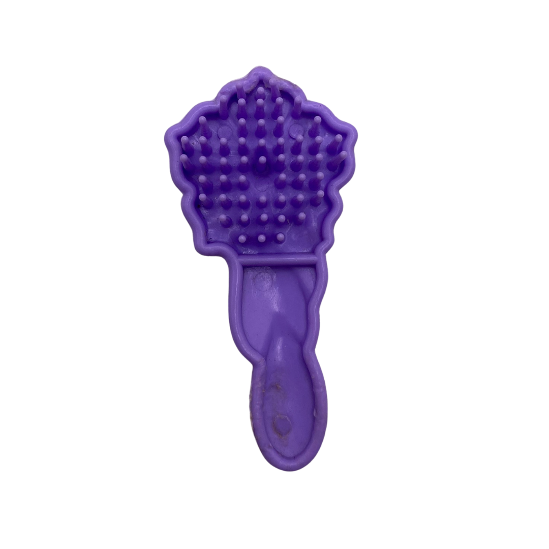 My Little Pony G1 lavender flower brush part 361