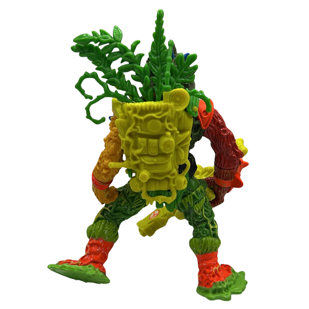 Toxic Crusaders Major Disaster complete figure 1991 Playmates 577B