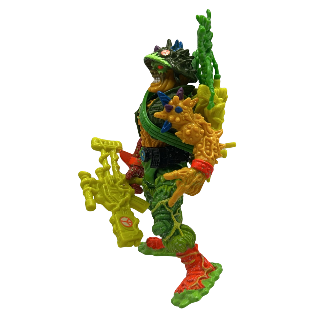Toxic Crusaders Major Disaster complete figure 1991 Playmates 577B