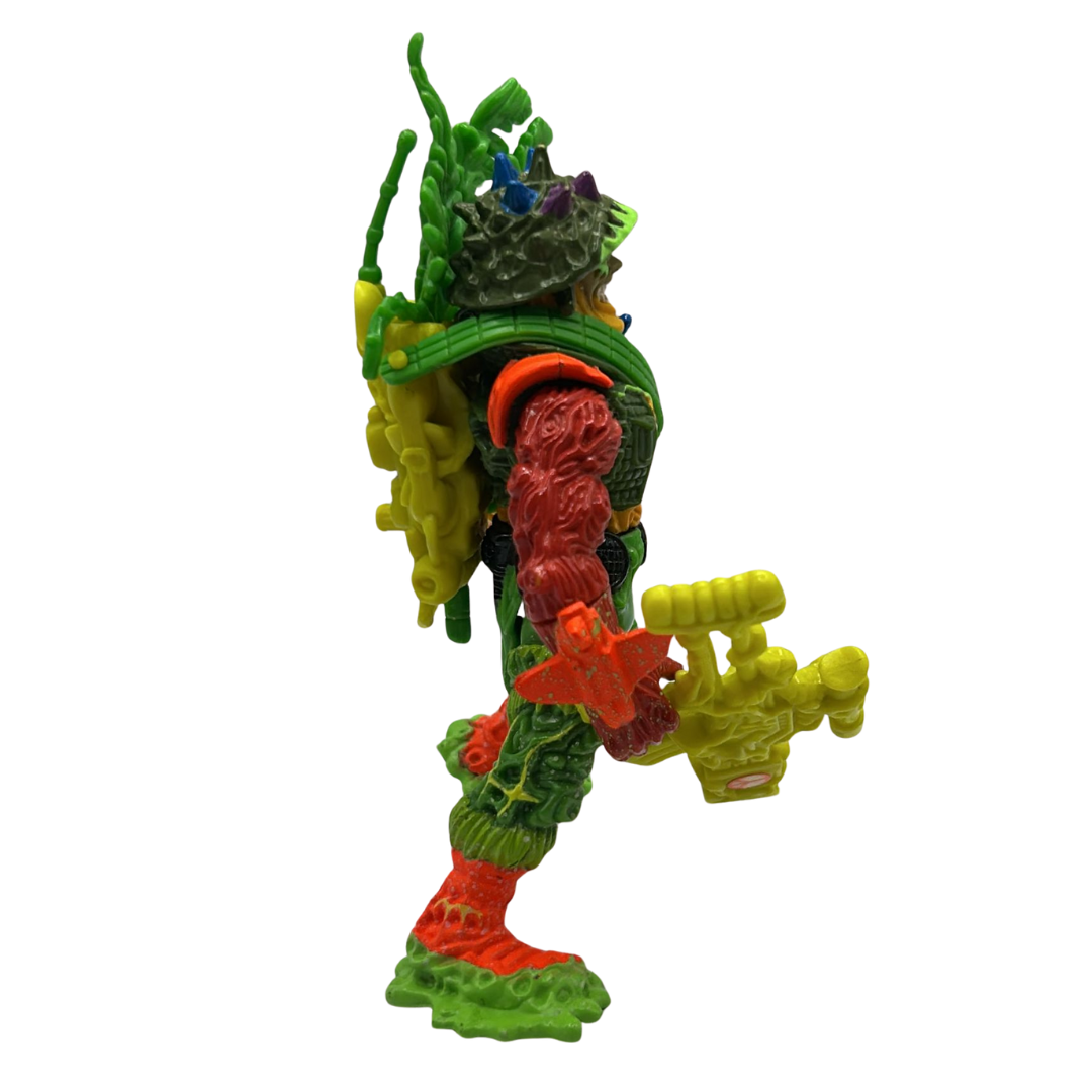 Toxic Crusaders Major Disaster complete figure 1991 Playmates 577B