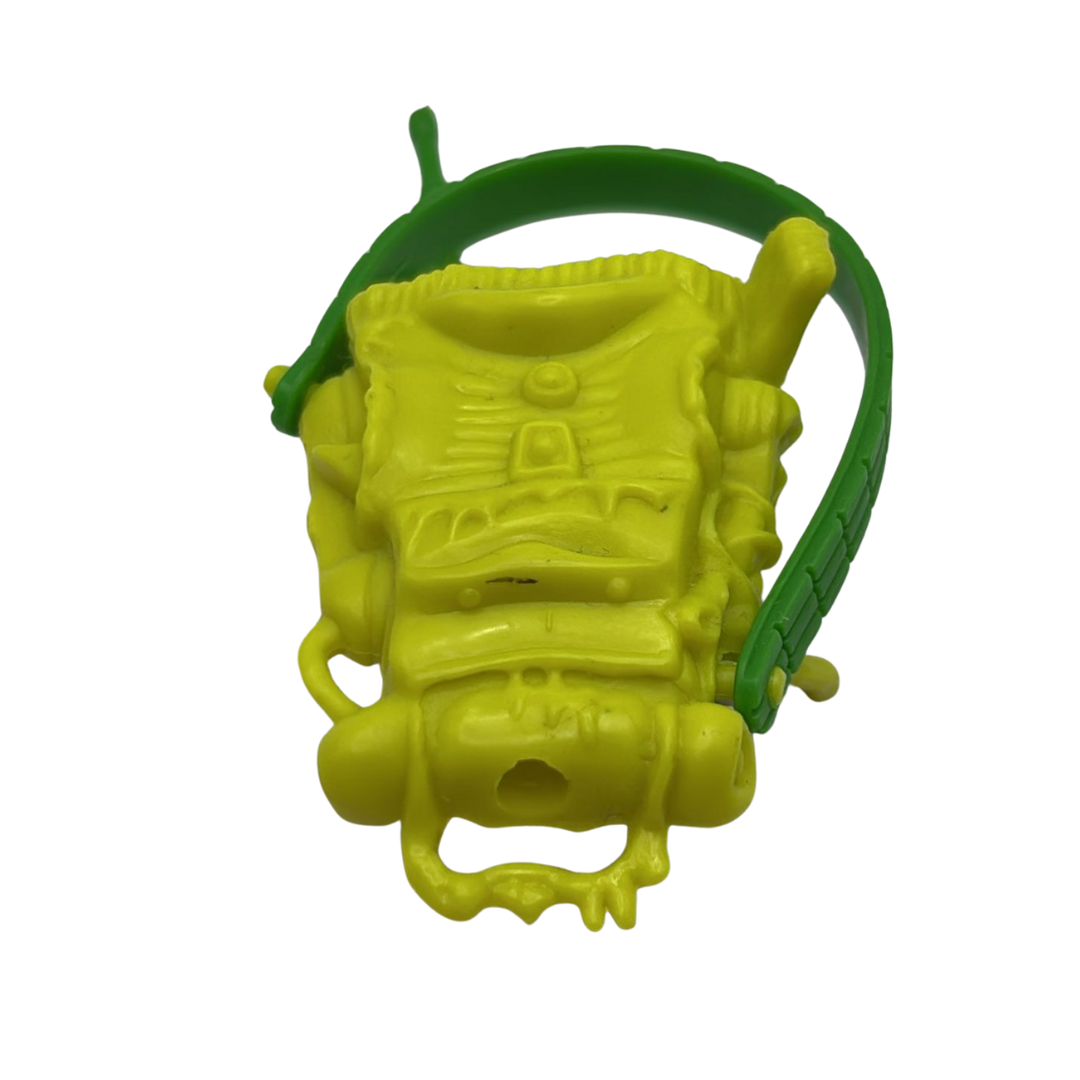 Toxic Crusaders Major Disaster backpack with strap & aerial 1991 Playmates 887