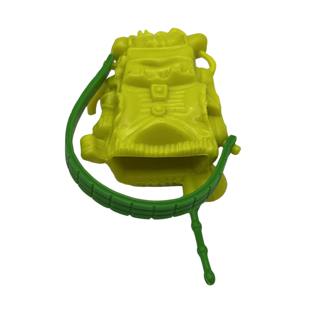 Toxic Crusaders Major Disaster backpack with strap & aerial 1991 Playmates 887