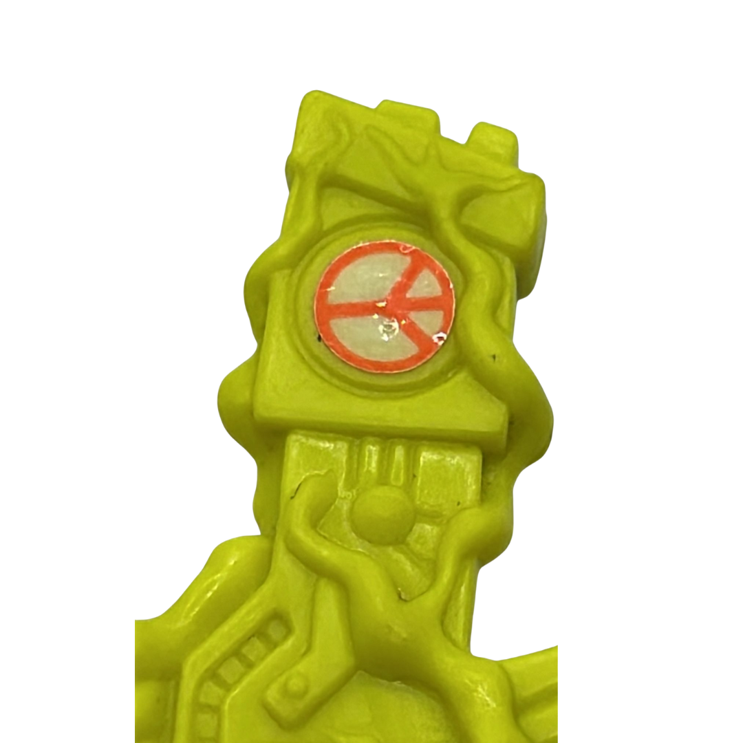 Toxic Crusaders Major Disaster figure gun part 1991 Playmates 415A