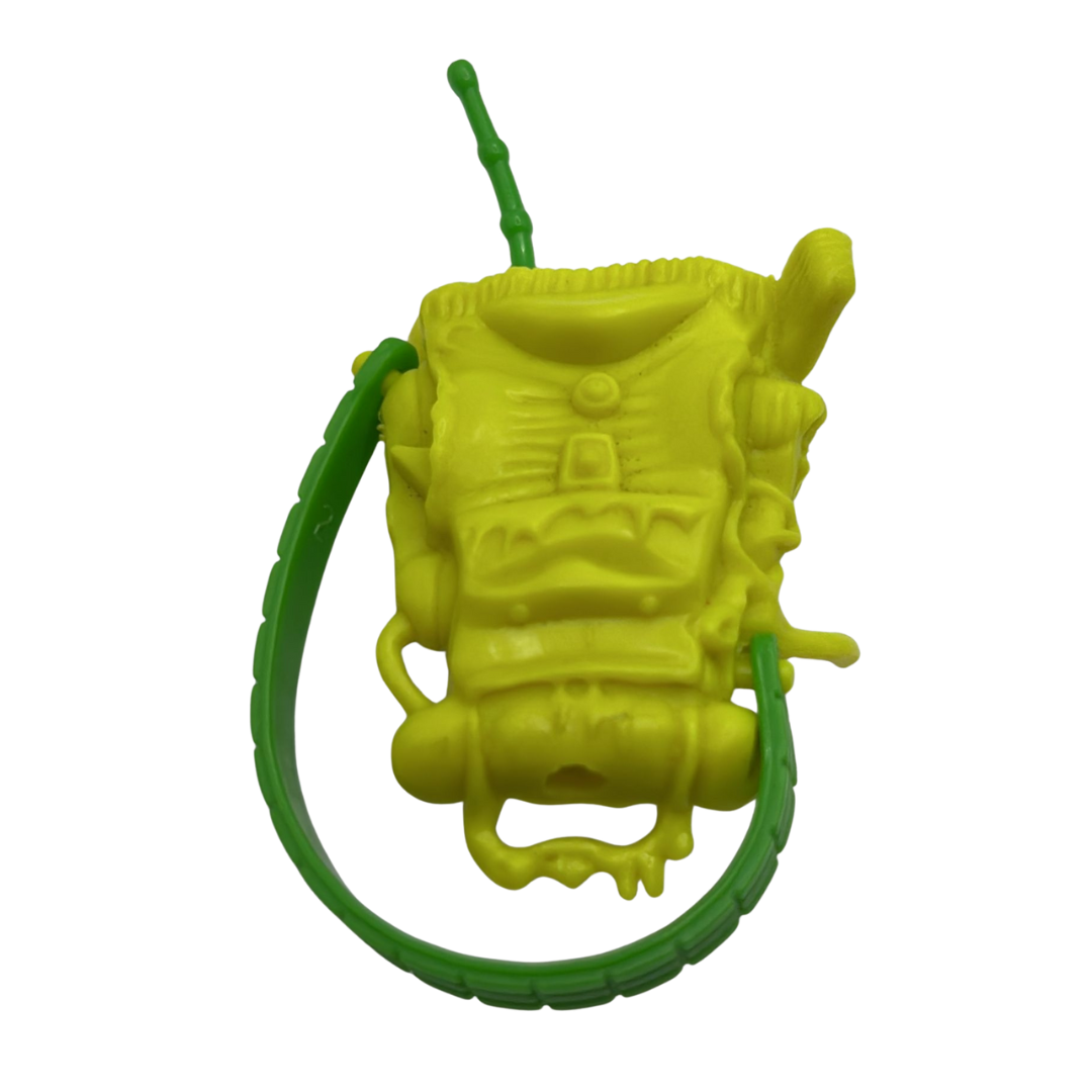 Toxic Crusaders Major Disaster backpack with strap & aerial 1991 Playmates 1M