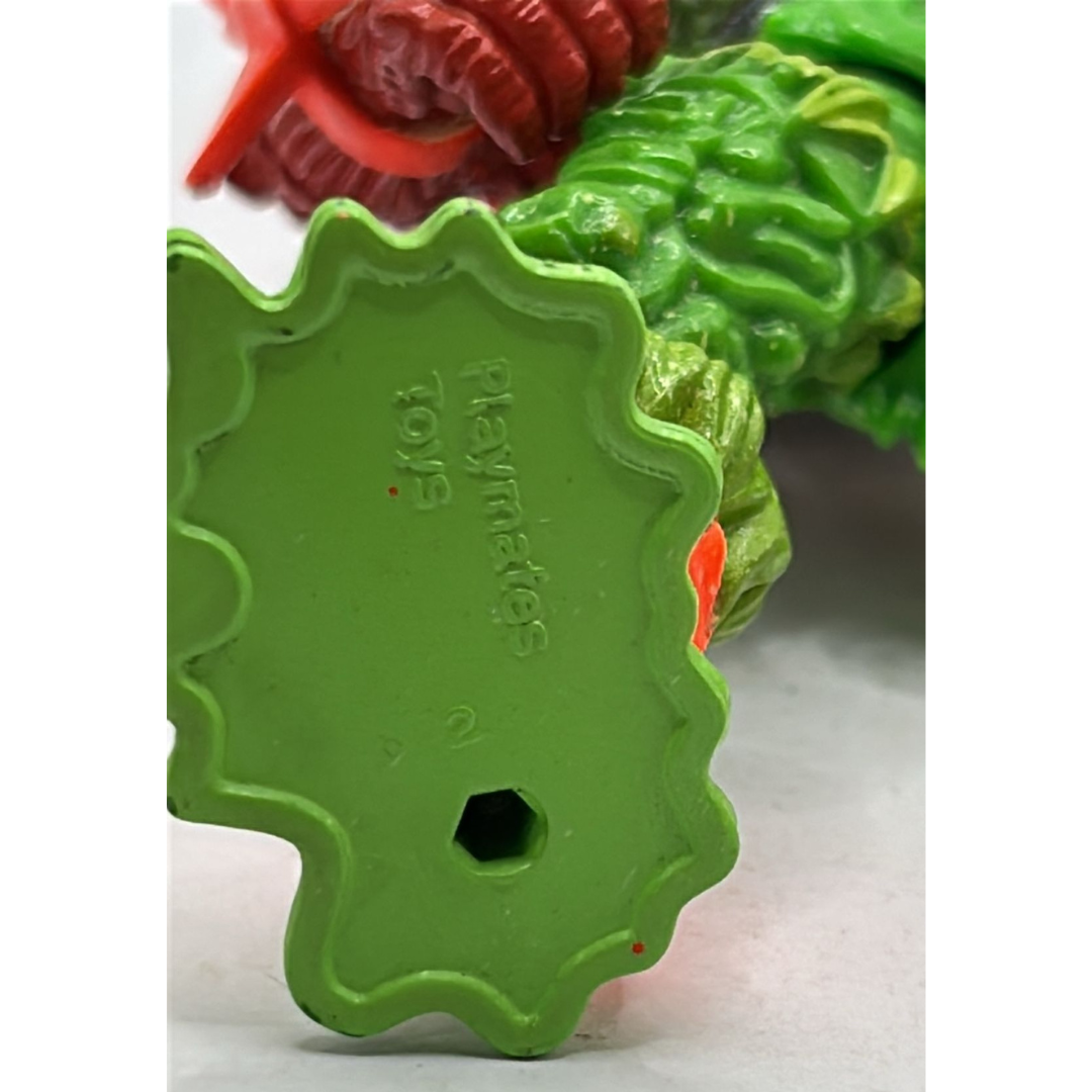 Toxic Crusaders Major Disaster figure 1991 Playmates 306