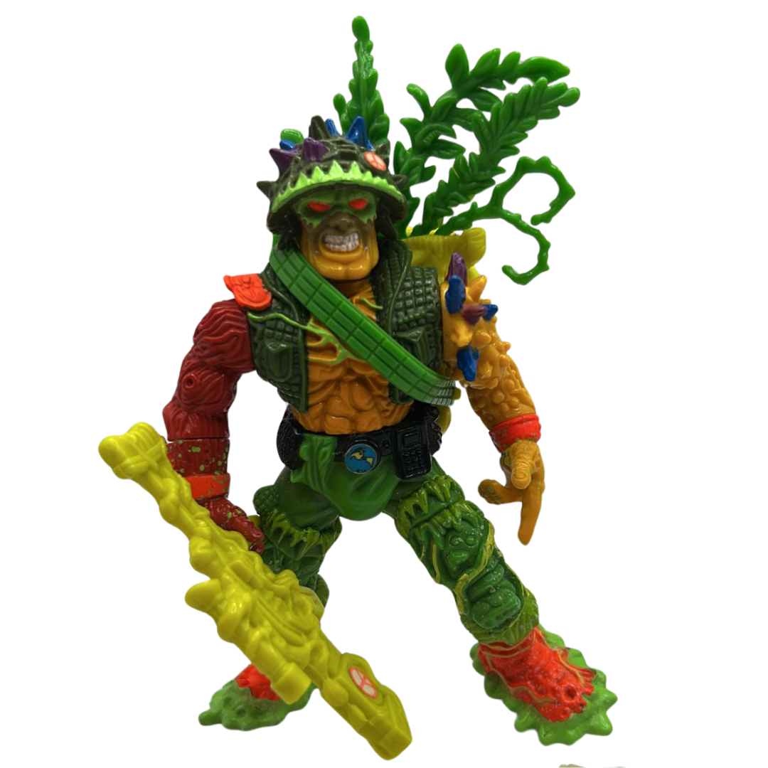Toxic Crusaders Major Disaster complete figure 1991 Playmates 577B
