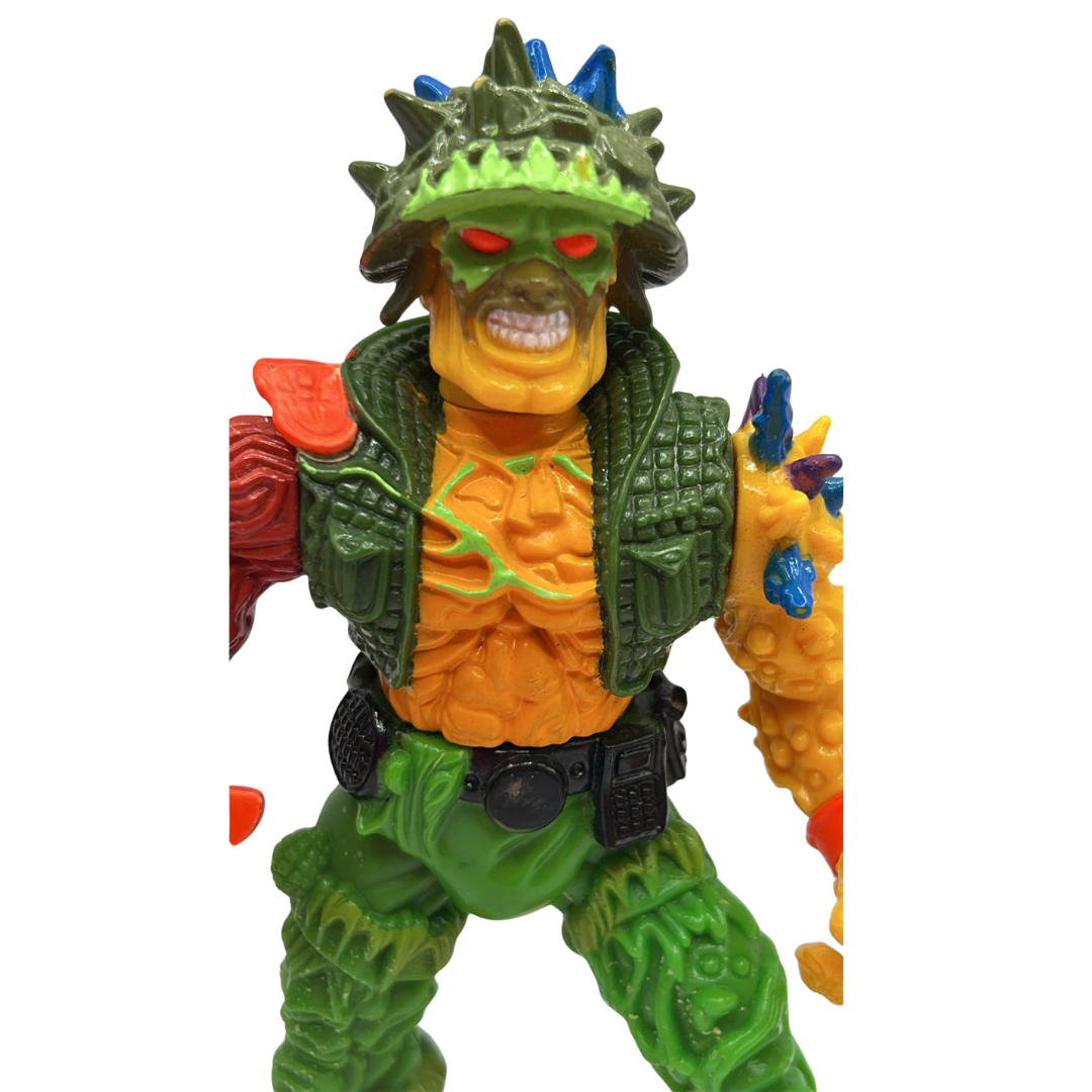 Toxic Crusaders Major Disaster figure 1991 Playmates 825