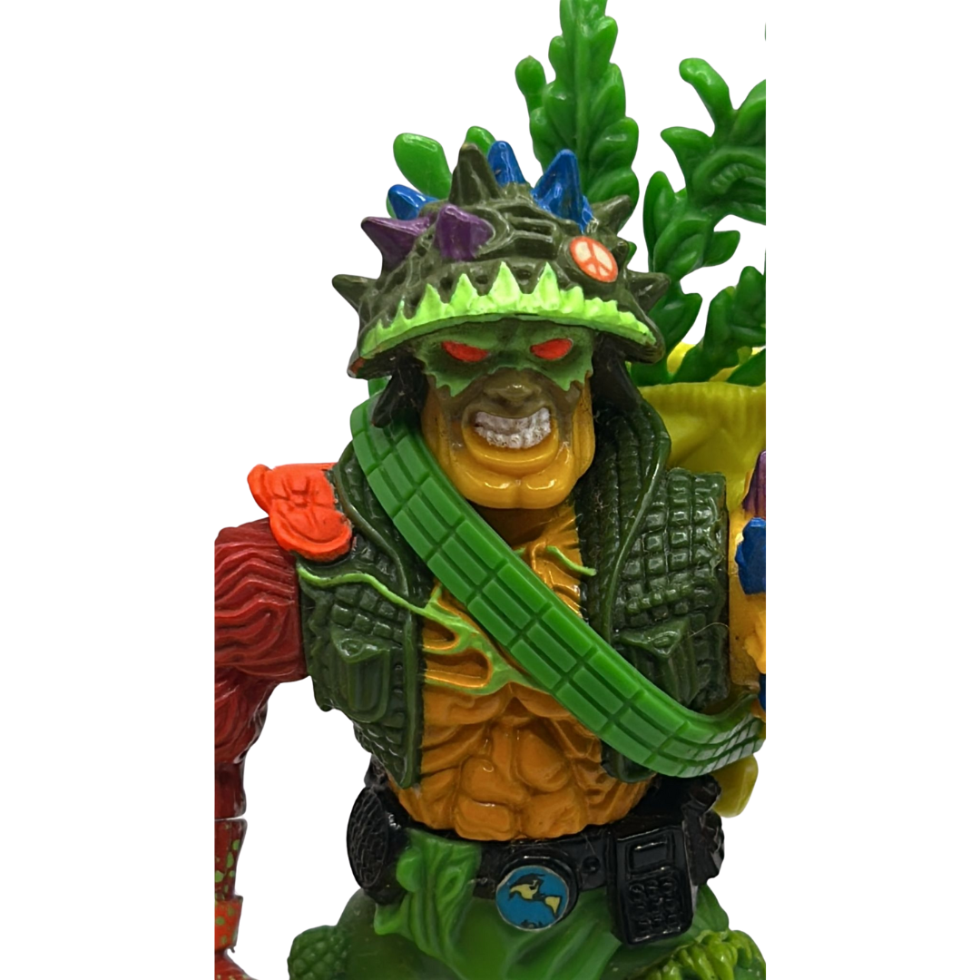 Toxic Crusaders Major Disaster complete figure 1991 Playmates 577B