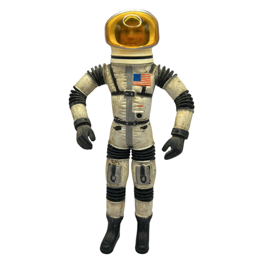 Major Matt Mason figure with visor original figure by Mattel 199J