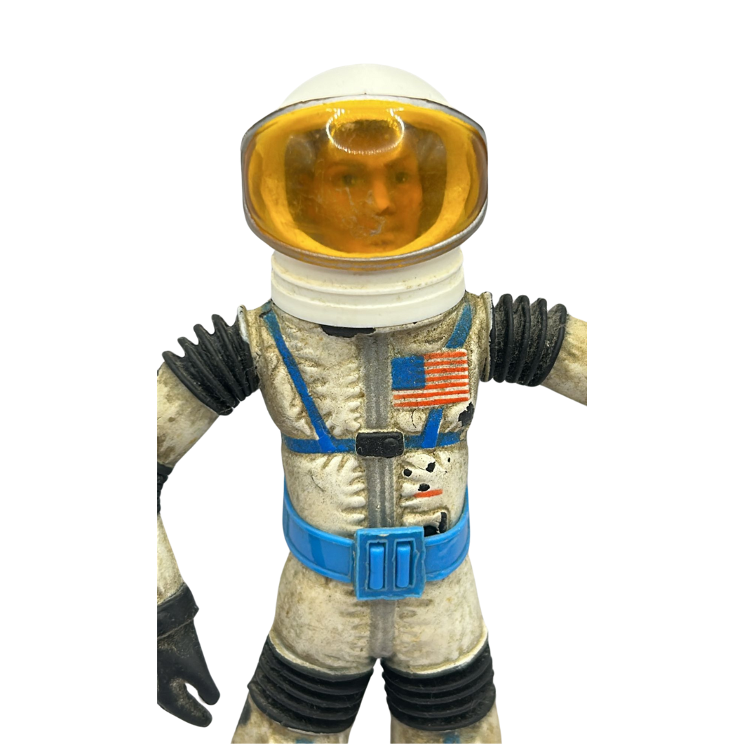 Major Matt Mason figure with visor & belt pack original figure by Mattel 300