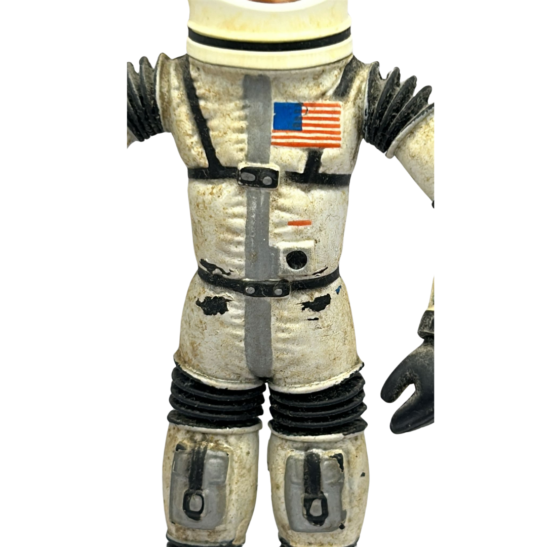 Major Matt Mason figure with visor original figure by Mattel 199J