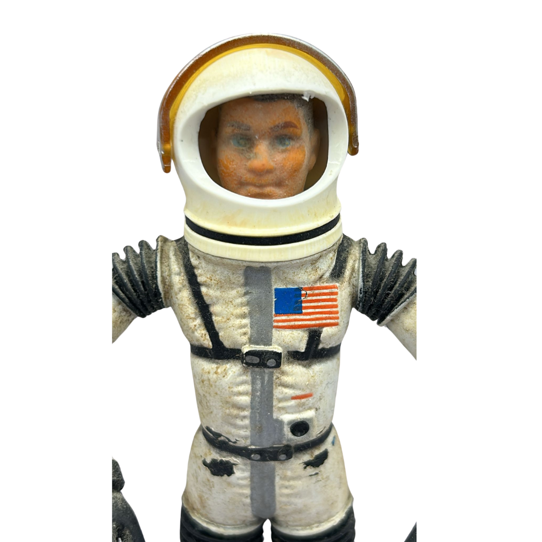 Major Matt Mason figure with visor original figure by Mattel 199J