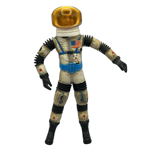 Major Matt Mason figure with visor & belt pack original figure by Mattel 300