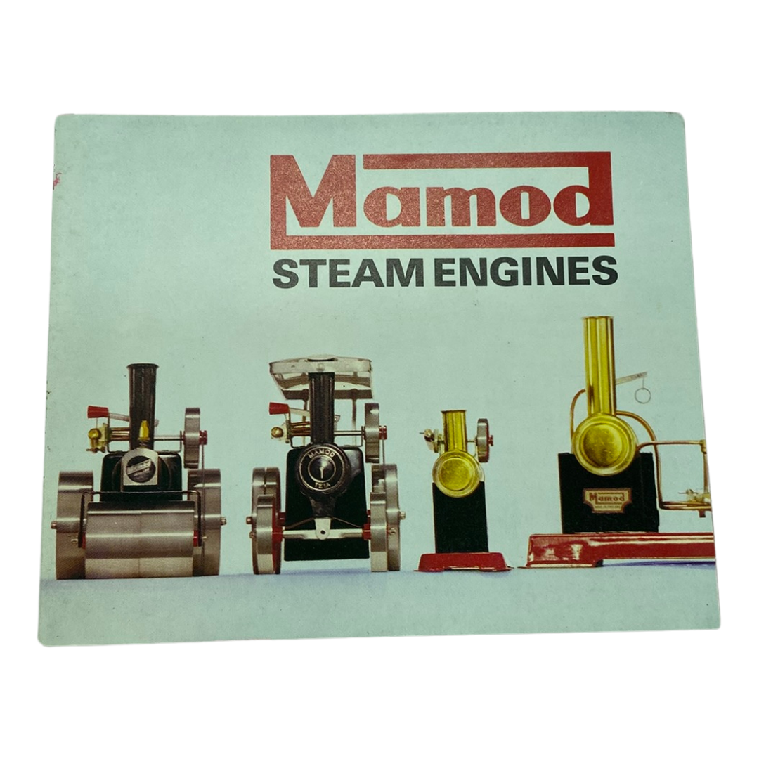 Mamod toys fold out toy steam engine leaflet 112