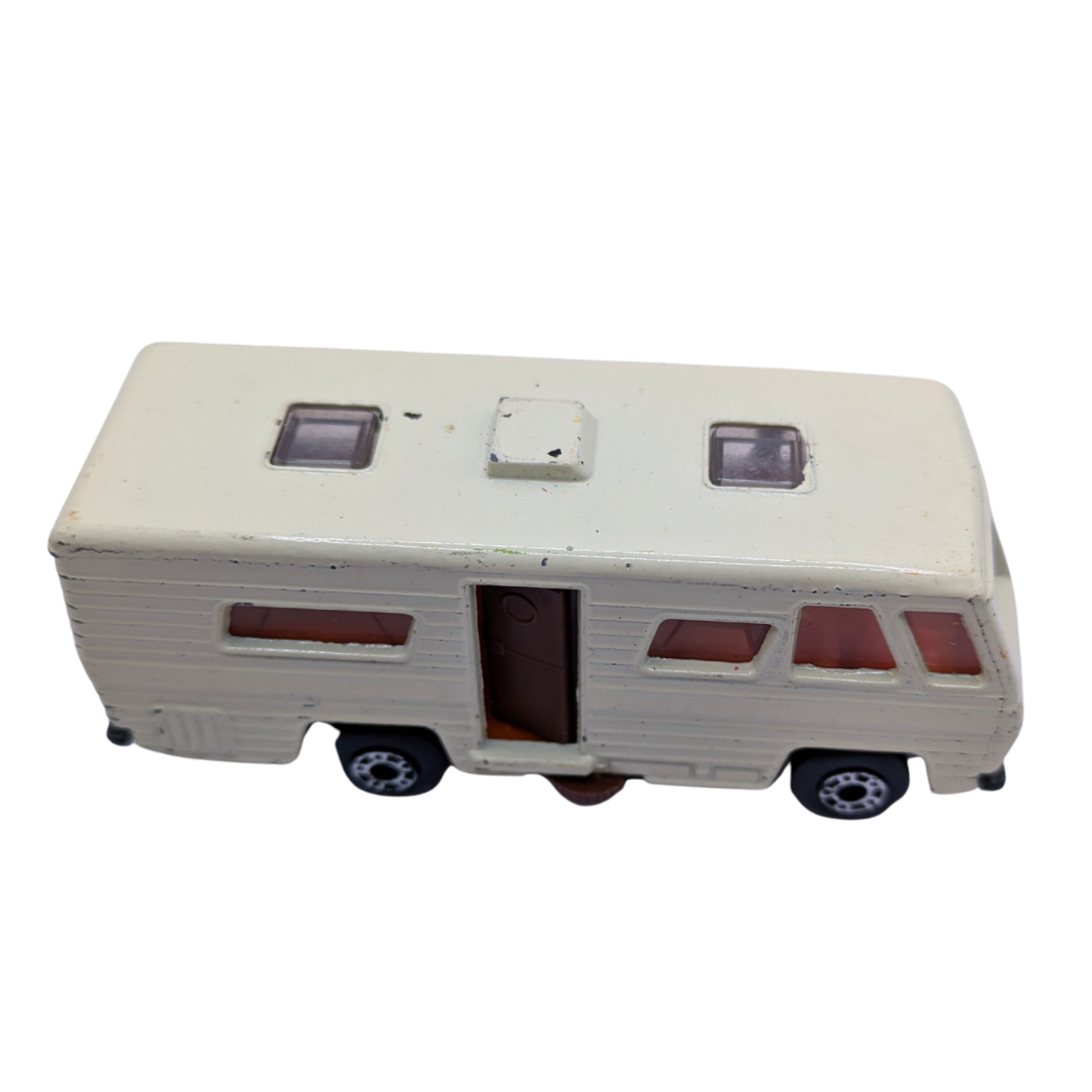 Matchbox Mobile Home S-1 / 114 1980 Made in England No.54