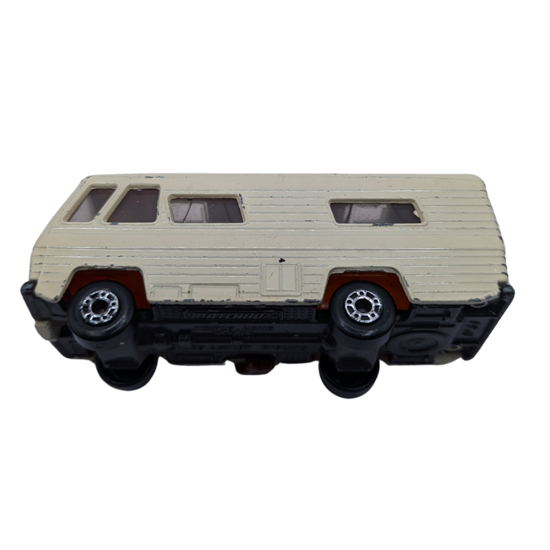 Matchbox Mobile Home S-1 / 114 1980 Made in England No.54