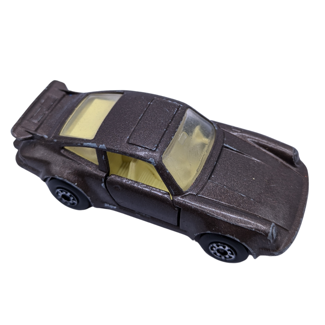 Matchbox No.3 Porshe Turbo Superfast 1978 made in England