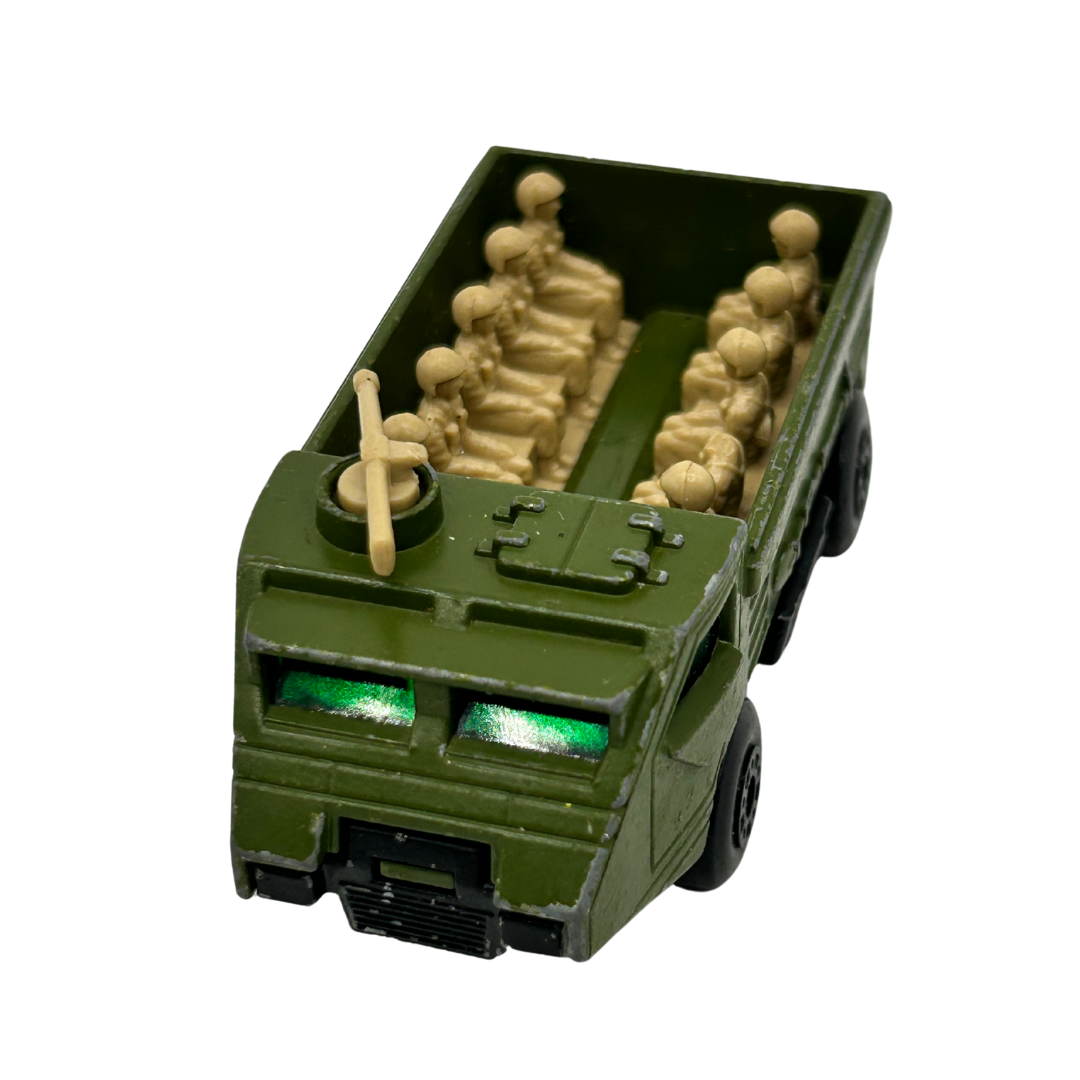 Matchbox No 54 Personnel Carrier Superfast 1976 military vehicle