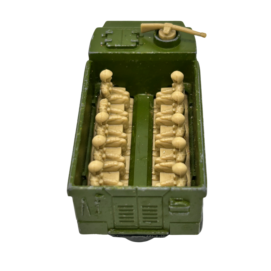 Matchbox No 54 Personnel Carrier Superfast 1976 military vehicle