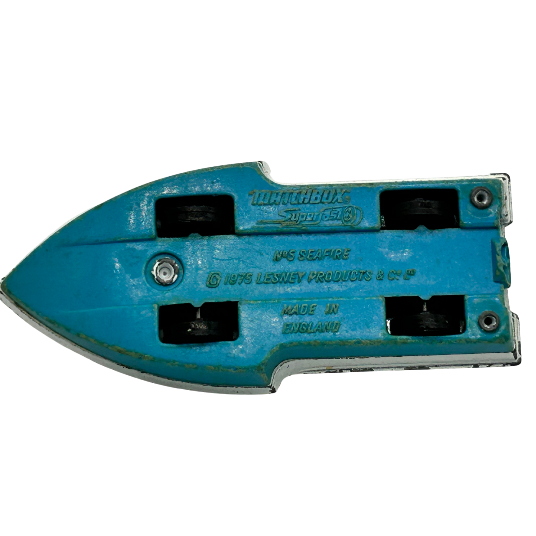 Matchbox No 5 Seafire Superfast 1975 made in England
