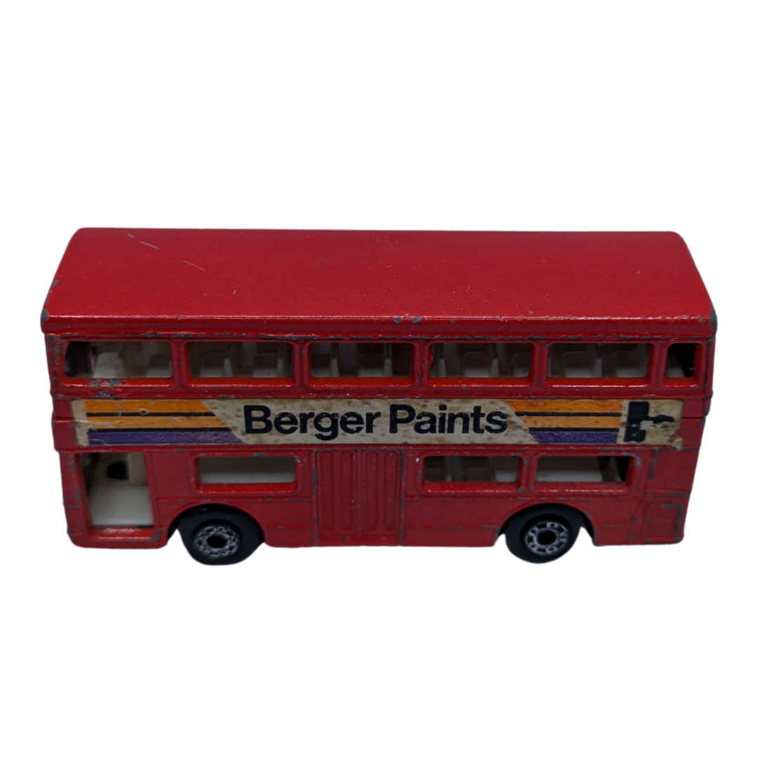 Matchbox London Bus No.17 The Londoner 1972 Lesney made in England