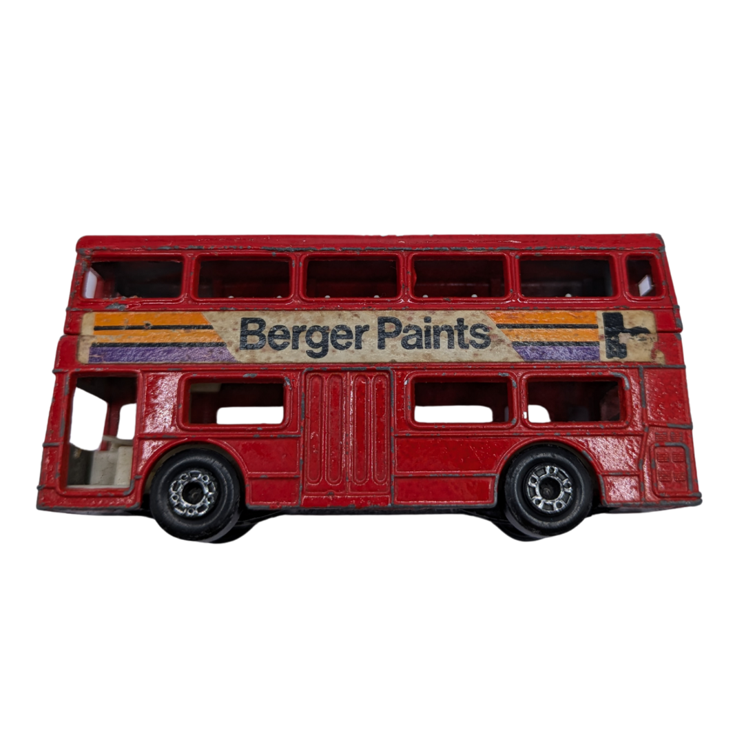 Matchbox London Bus No.17 The Londoner 1972 Lesney made in England