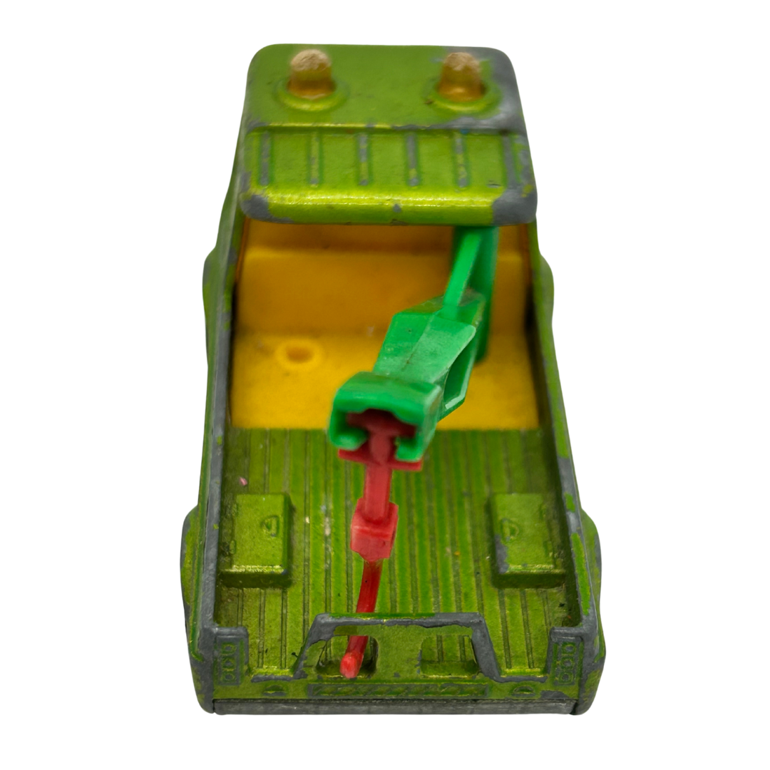Vintage Matchbox Superfast N⁰74 Toe Joe Wreck Truck
