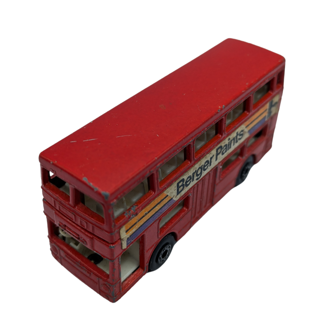 Matchbox London Bus No.17 The Londoner 1972 Lesney made in England