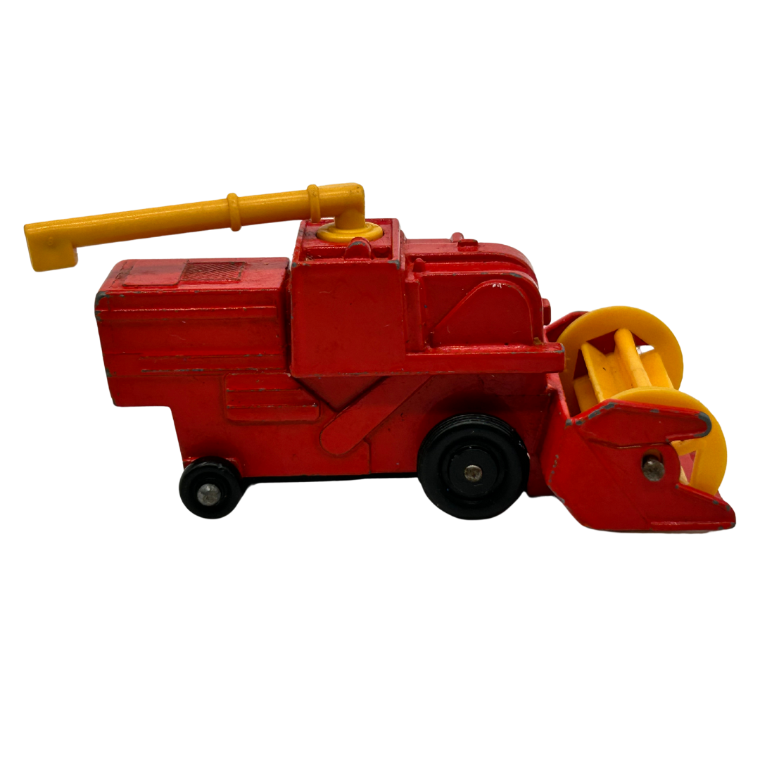 Matchbox Combine Harvester #51 1977 Farm vehicle Superfast line