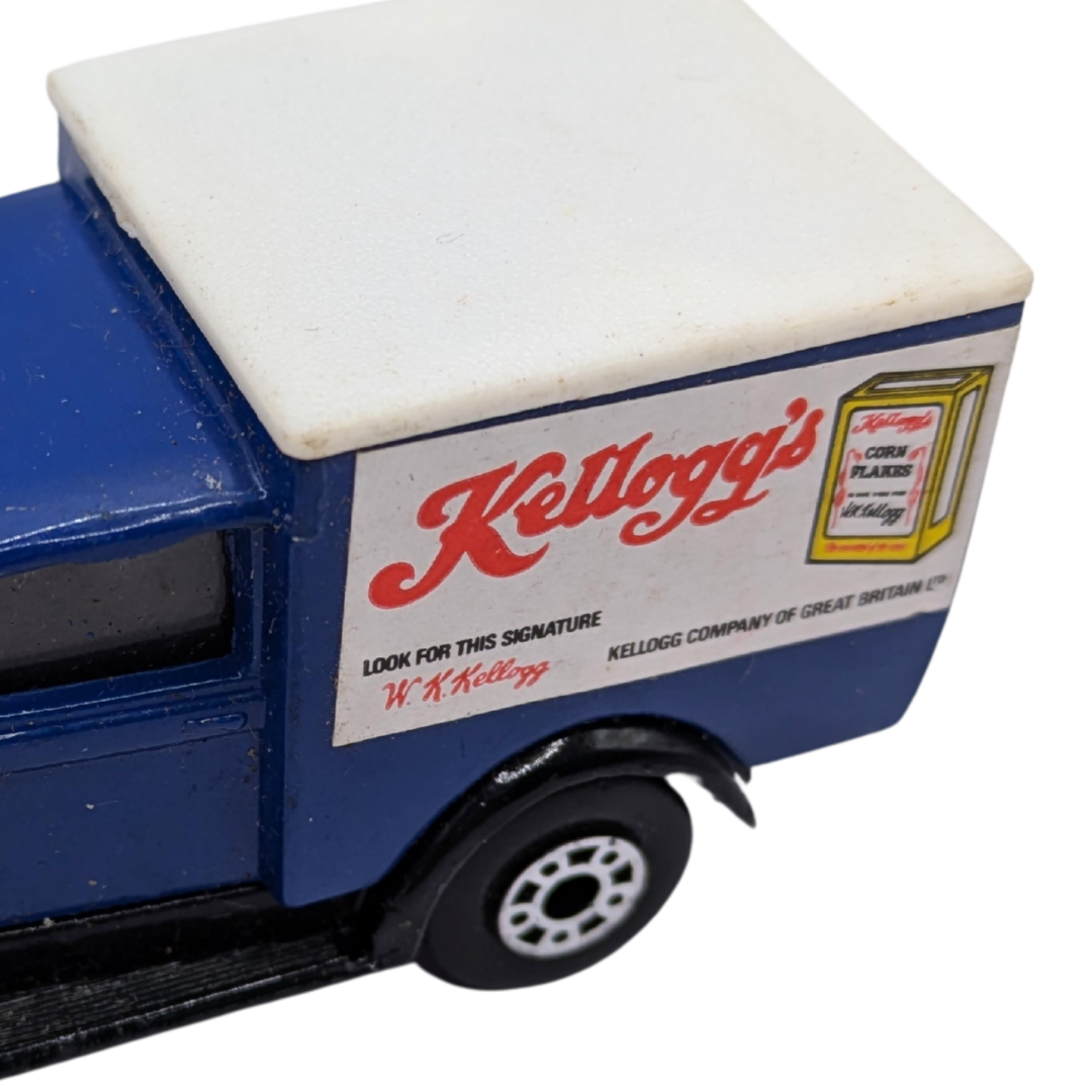 Matchbox Model A Ford Superfast 1979 made in Macau Kelloggs Cornflakes