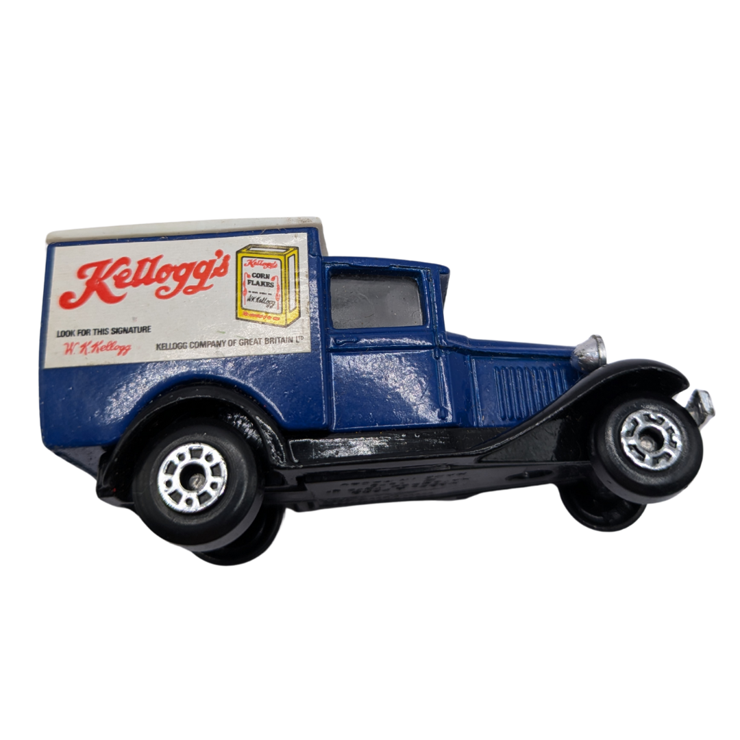 Matchbox Model A Ford Superfast 1979 made in Macau Kelloggs Cornflakes