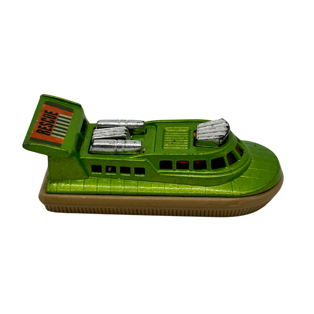 Matchbox Superfast Hovercraft No 72 & 2 1972 made in England