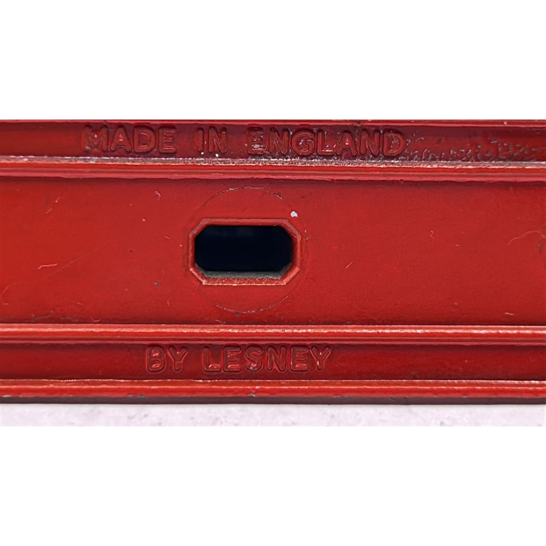 Matchbox Lesney Esso Gas Station Pump & Attendant Man some Paint Loss 489