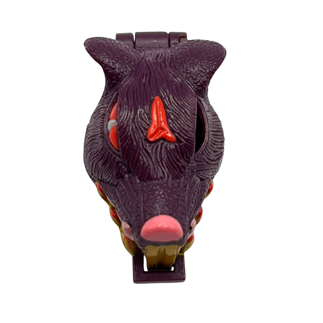 Mighty Max Rat Trap complete with Max (damaged sword) Shrunken Head 858