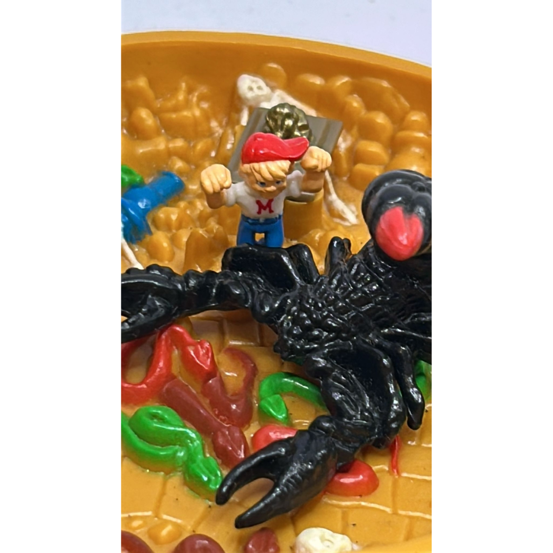 Mighty Max Palace Of Poison complete set 232B