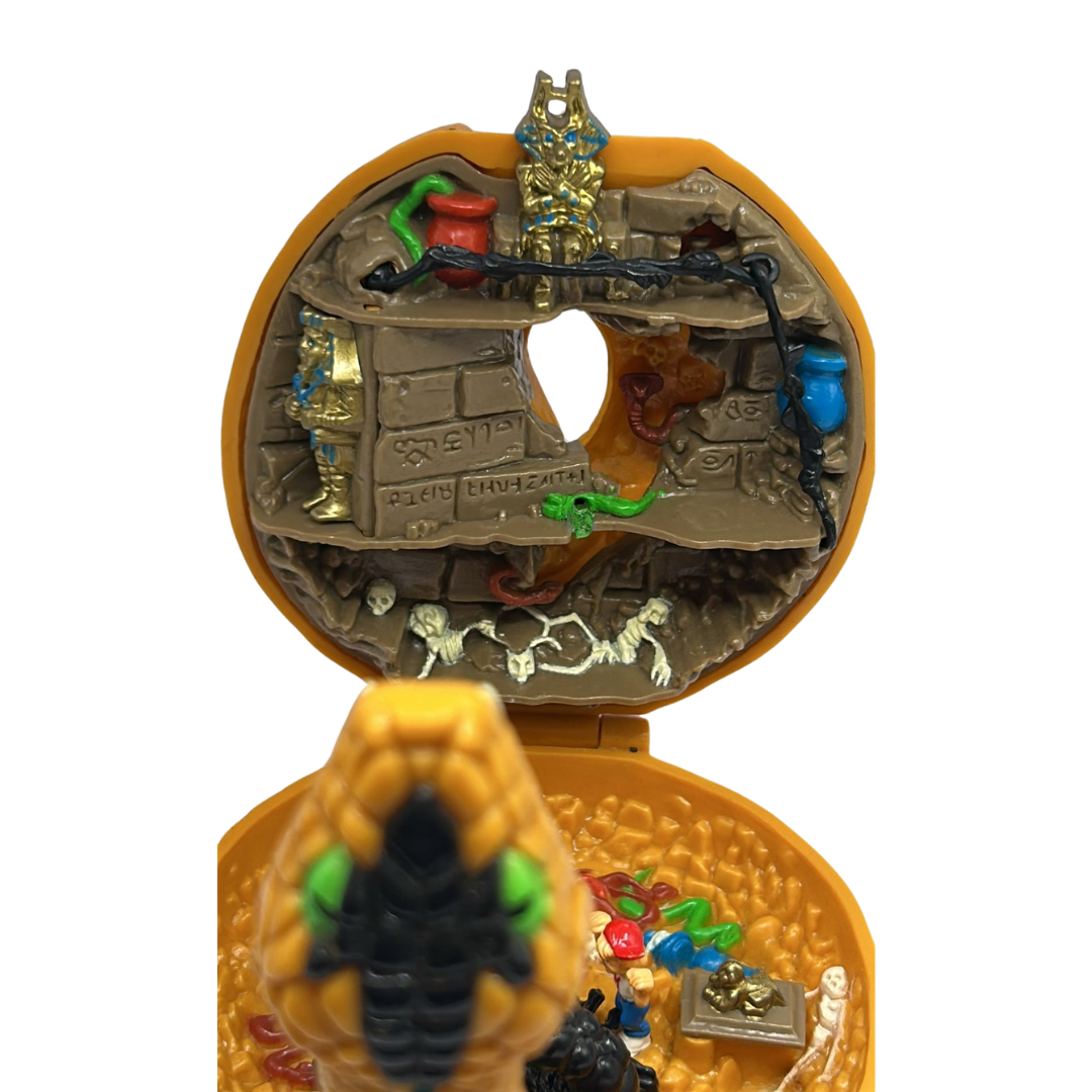 Mighty Max Palace Of Poison complete set 232B