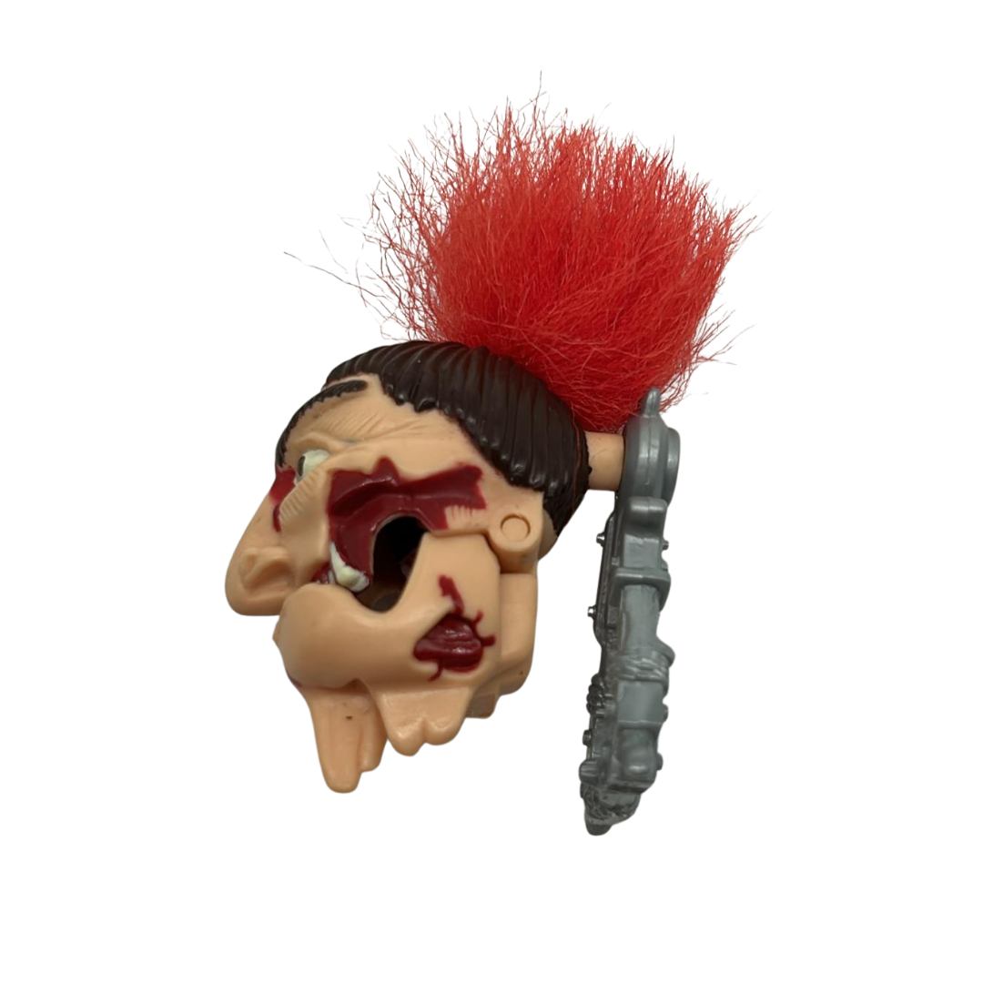 Mighty Max Karbon Dreadhead set with figure 637
