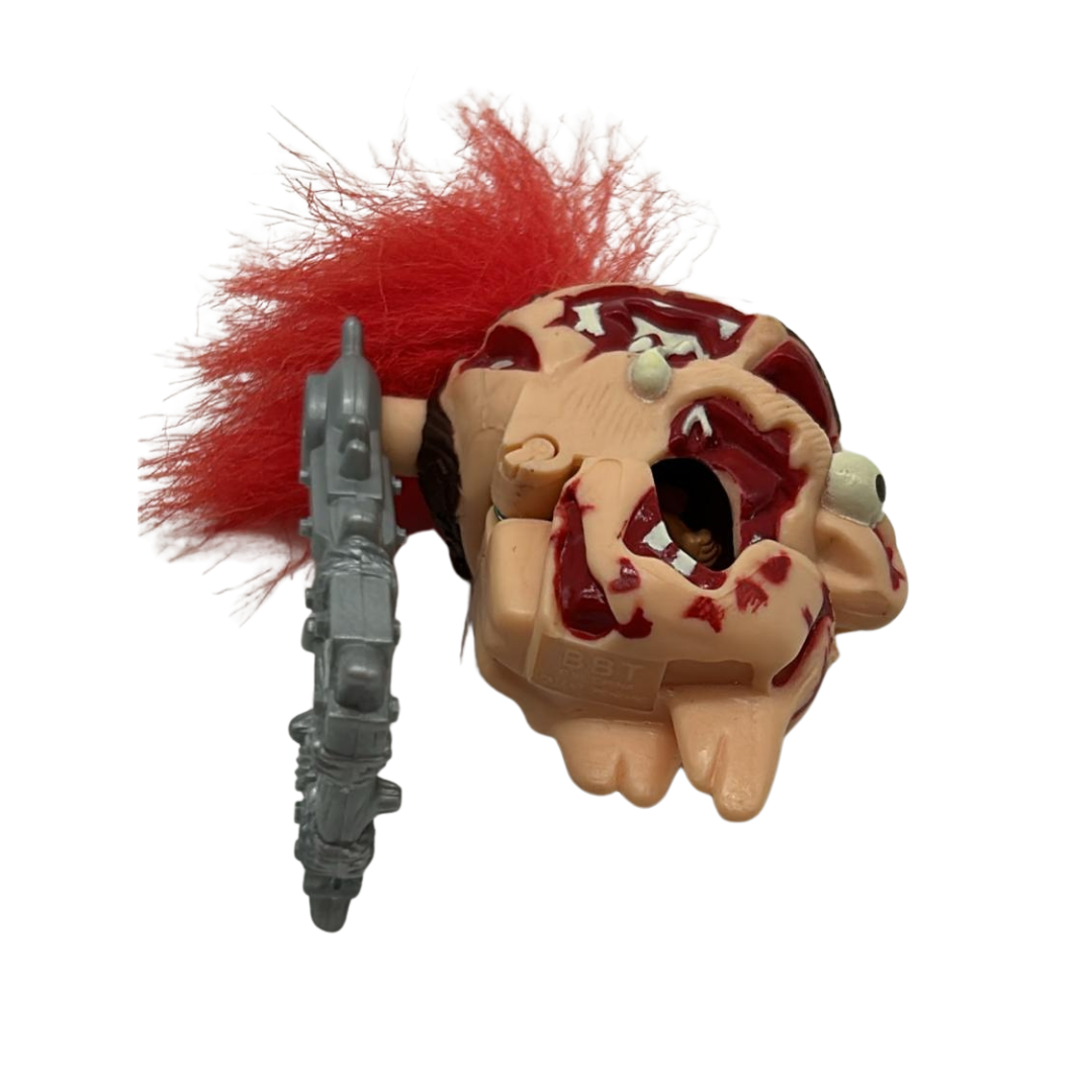 Mighty Max Karbon Dreadhead set with figure 637