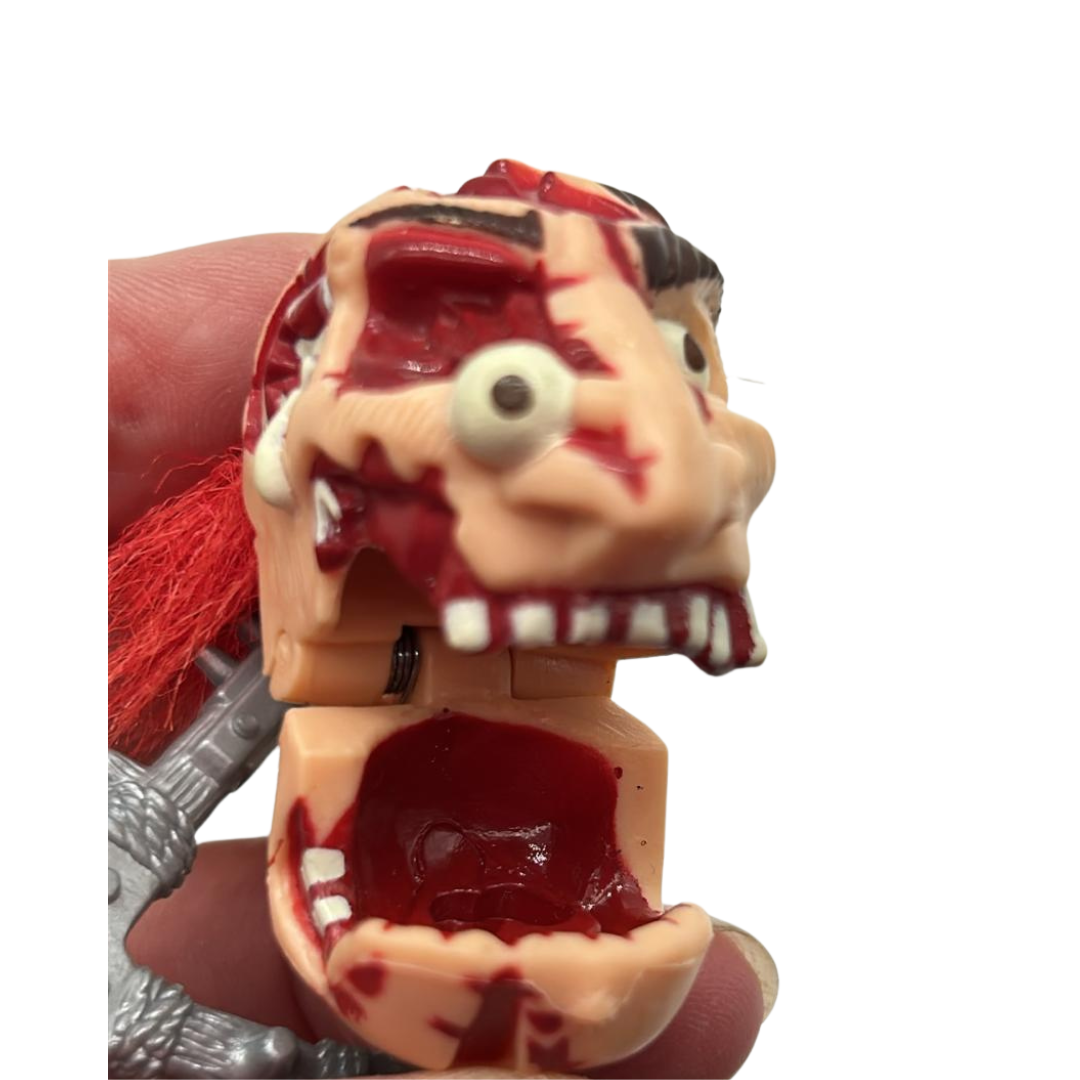 Mighty Max Karbon Dreadhead set with figure 637