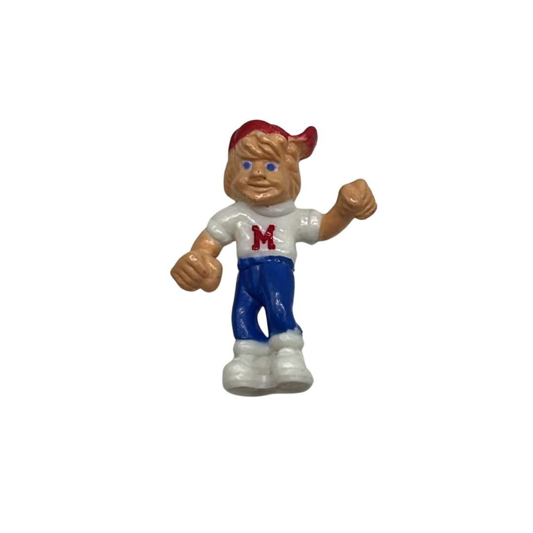Mighty Max Karbon Dreadhead set with figure 637