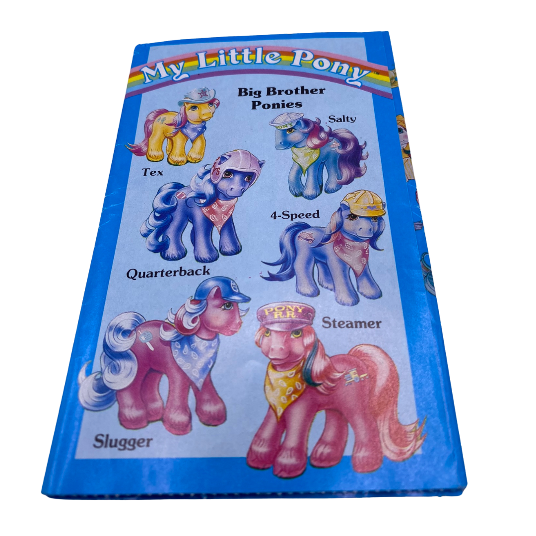 My Little Pony G1 Vintage Leaflet Canadian, Perm Shop Brochure Pamphlet