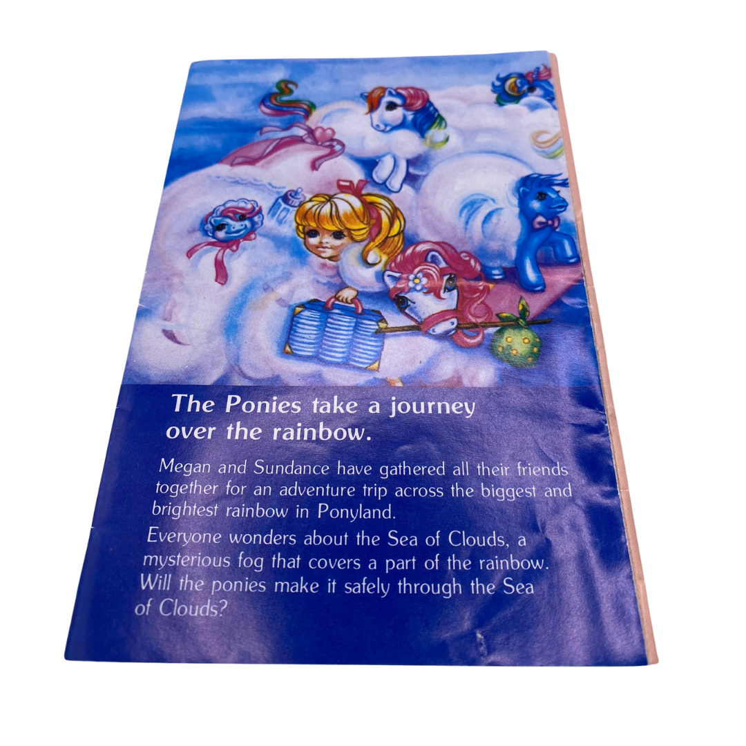 My Little Pony Vintage Megan & Sundance Leaflet Brochure Pamphlet