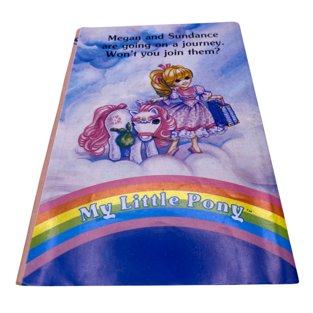 My Little Pony Vintage Megan & Sundance Leaflet Brochure Pamphlet